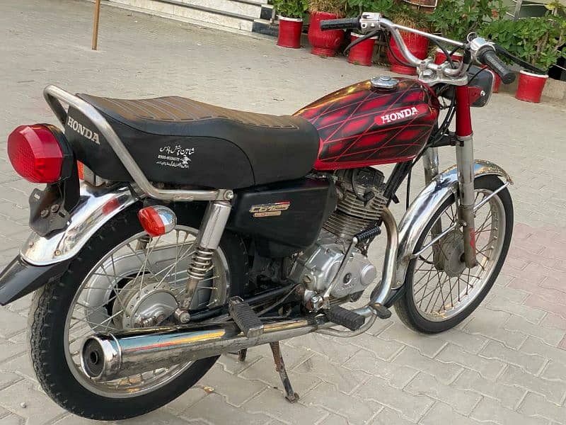 honda 125CC 2