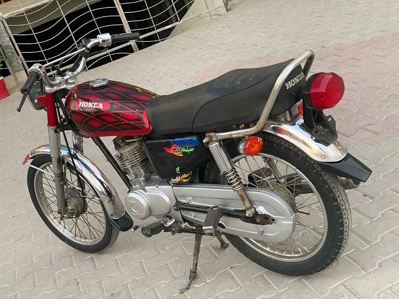 honda 125CC 3