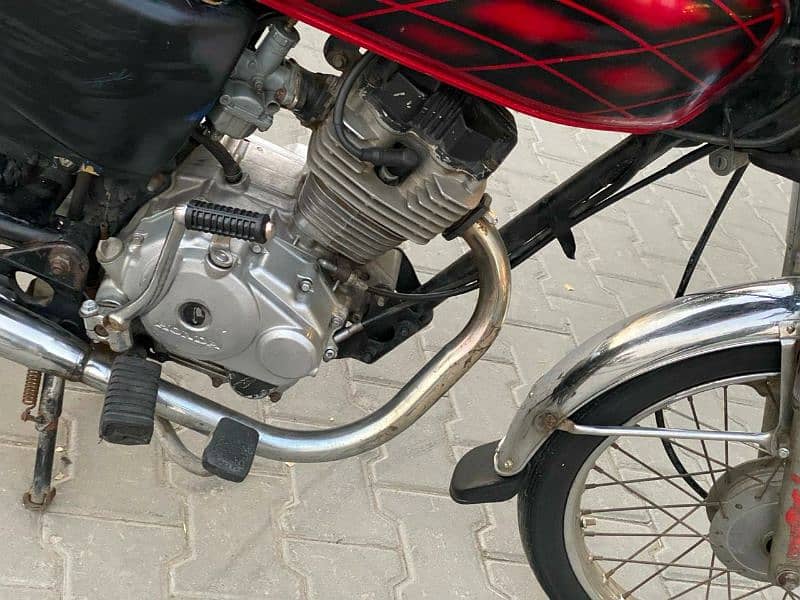 honda 125CC 6