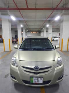 Toyota Belta 2012