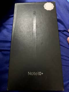 Samsung Galaxy Note 10 Plus for Sale Complete Box