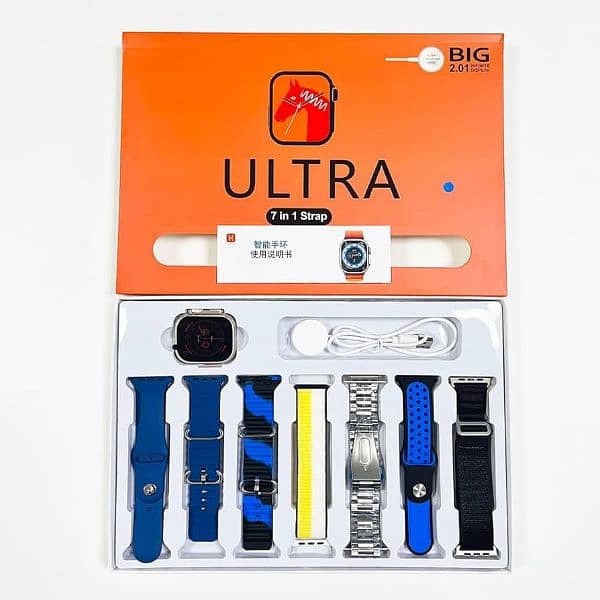 Ultra Smart Watch 7 in 1 0