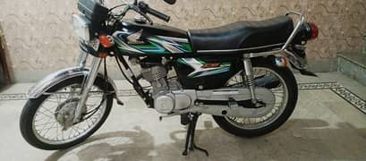 Honda CG 125 2023 BLACK