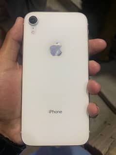 I phone XR white colour