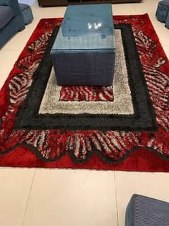 Sofa and Rug for Sale