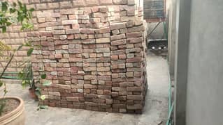 Used bricks / eent اینٹ / اینٹیں