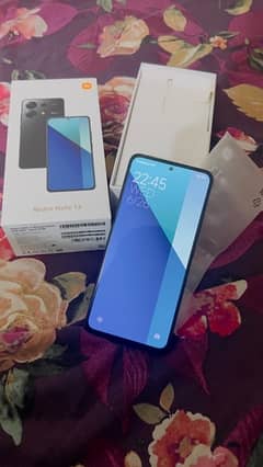 Redmi Note 13 12gb Ram brand new Dual sim Pta approved 0