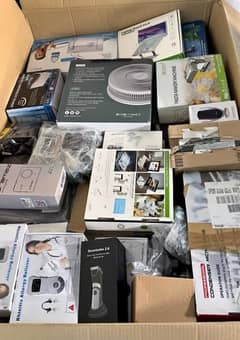 Amazon , electronics ,cosmetics box pak Lot( 8 )box to ( 30 kg ) box