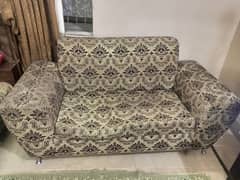 Printed Sofa