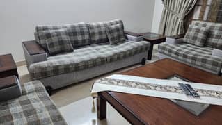 7 Seater Sofa with imported cloth
