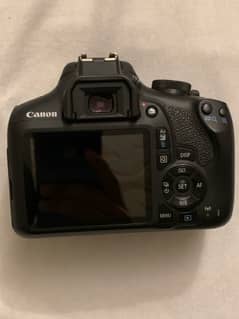 Canon 2000D with 18-55 Kit lens