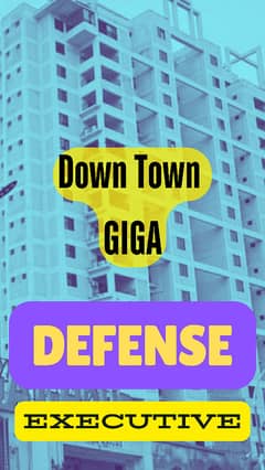 Furnished Apartment For Rent In Defense Executive DHA-2 Down Town GiGa