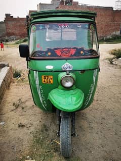 Rozgar loader rickshaw