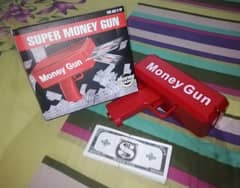 Money Gun Toy Kids