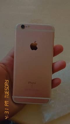 Iphone 6s PTA approved. rose gold