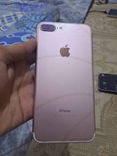 iPhone 7 plus pta approved , 128 gb , panel changed , all okay