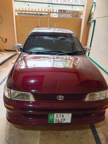 Toyota Corolla 2000 model 0