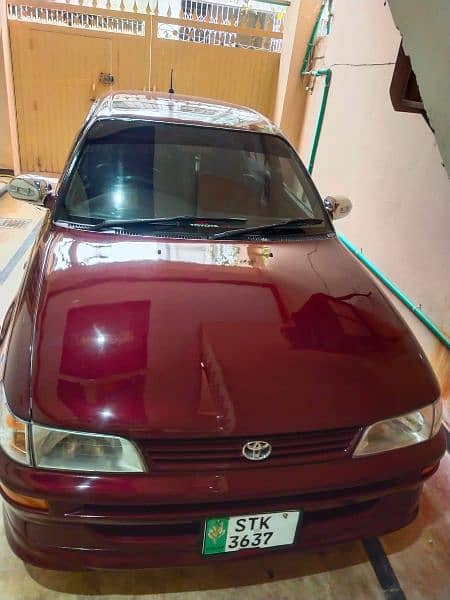 Toyota Corolla 2000 model 2