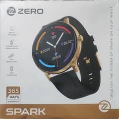 new zero spark watch digital