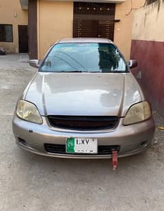 Honda civic 2001 lahore number automatic transmission complete documnt