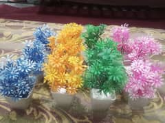 Mini Plant Artificial Decoration Piece par pice 85 onlyBest for home 0