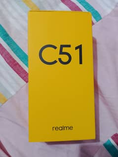 realme c51 4+4GB / 128GB box pack