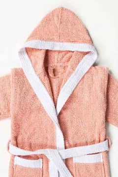 Kids bathrobe