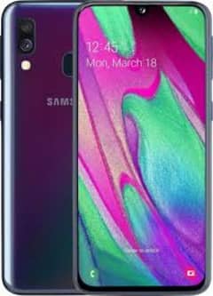 Samsung Galaxy a40 0