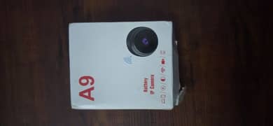 A9 mini wifi camera 0