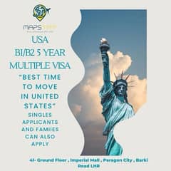 America B1/B2 5 Years Visa