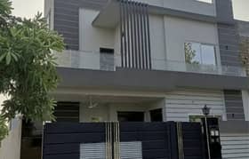 12 Marla brand new Double Story House For Rent Canal Villas Society Boundary Wall Canal Road Faisalabad