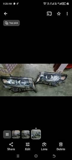 land cruiser prado head lights