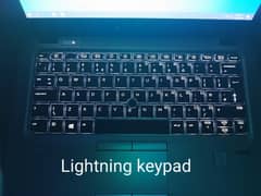 Laptop HP Elitebook 820 G3 Core i5 6th Gen with Lightining keypad