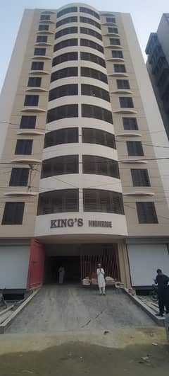 Kings High-Rise Apartment Available For Rent In Gulistan E Jauhar Block 2