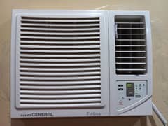 window Ac 0.75 ton in very good condition no fault at all .