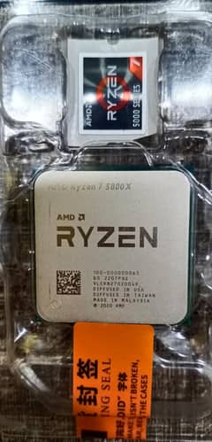 AMD Ryzen™ 7 5800X Desktop Processor comes with 8 cores optimized fPS. 0