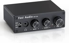 Fosi Audio Q4 DAC & Headphone Amplifier 0