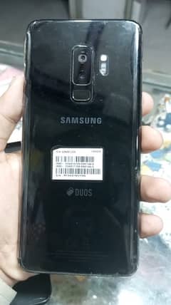 sumsung s9+ dual sim all okiee