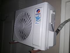 Greee Ac 1.5 Ton Almost Non Used Fresh product, heat n cool inverter