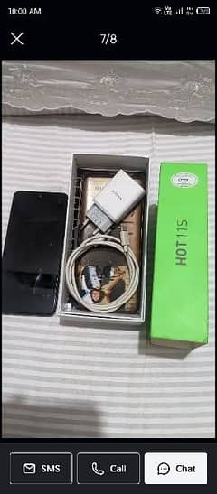 infinix hot 11s 128gb for exchange with iphone 0