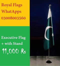 Pakistan Flag for Outdoor/Indoor Use , Table Flag , company logo flag