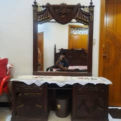 Dressing Table. . . original solid wood