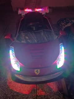Ferrari Kids Electric Ride For Boys And Girls