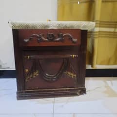 Side Table. . . original solid wood