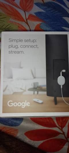 GooGle chrome cast with google tv