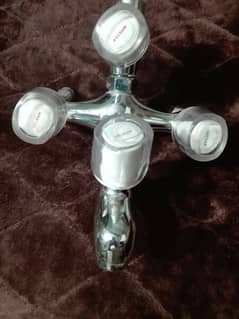 Wall Shower/Bath Mixer 4 Knobs Master, (Low Price due to off season)