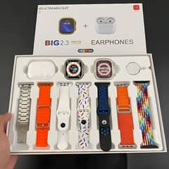 i 20 ultra max suit watch+airpods