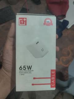 One Plus 65W Wrap charger