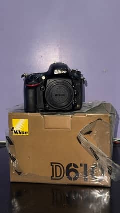 Nikon D610 with complete Accessories