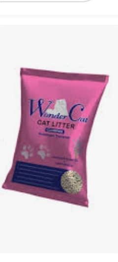 Wonder cat litter